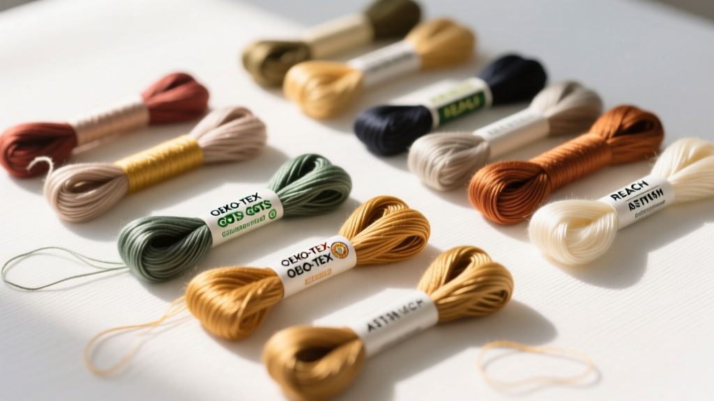 Top Machine Embroidery Thread Brands: Safety, Standards & Selection