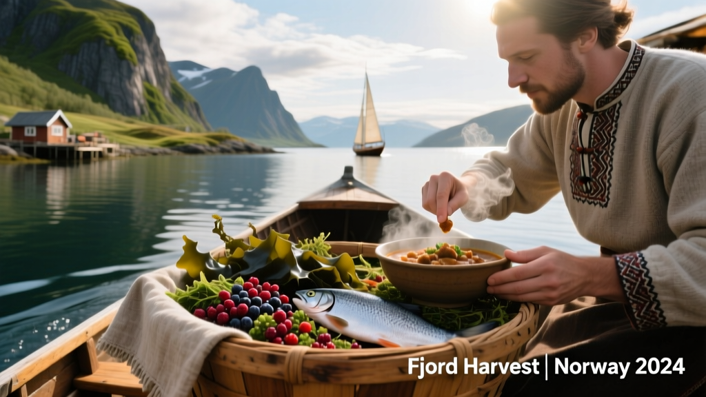 Harvesting and Tasting Norway’s Wild Landscape While Sailing Up the Coast