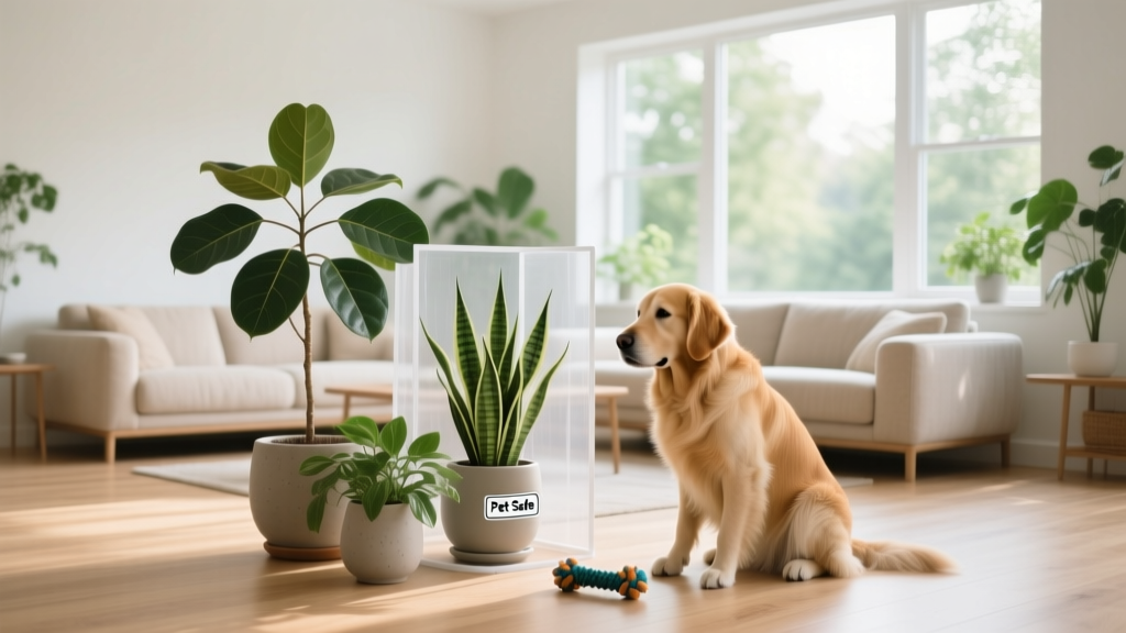 Pet Friendly Indoor Plants: Vet-Approved Safety Tips
