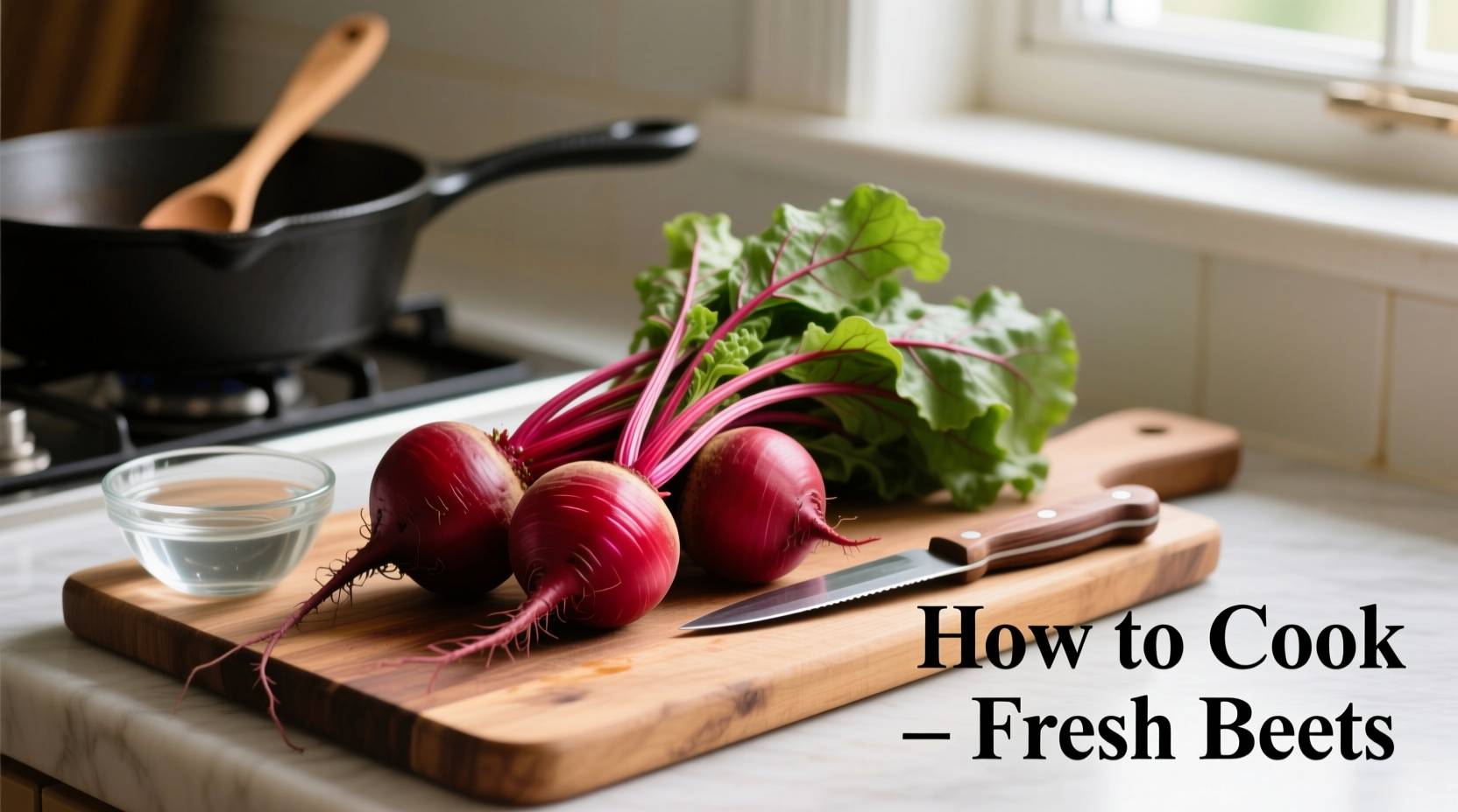 how do i cook fresh beets