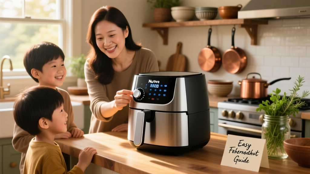 How to Change Nuwave Air Fryer to Fahrenheit (Easy Guide)