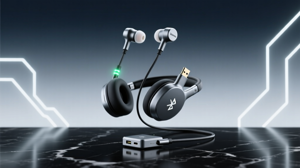 Tethered Wireless Headphones: Lag-Free Audio (2026)