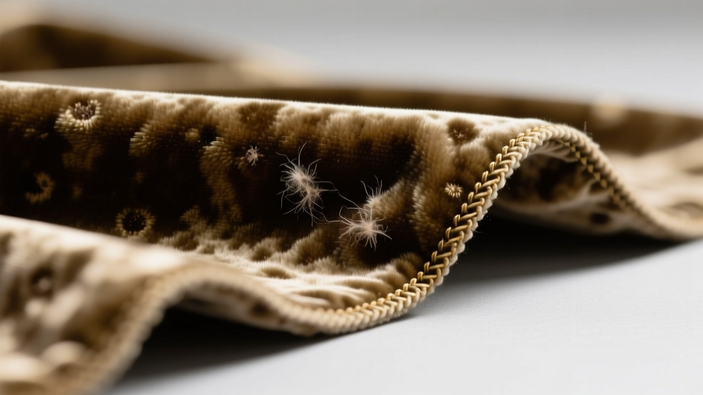 Textured Velvet Fabric: Troubleshooting Guide for Designers