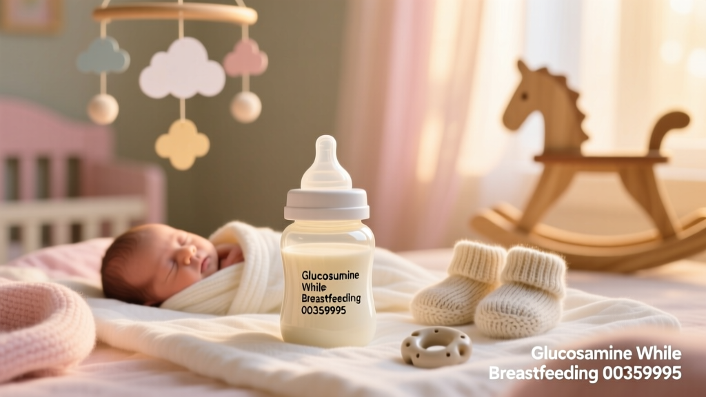 Glucosamine While Breastfeeding: Evidence-Based Guidance for Nursing Mothers