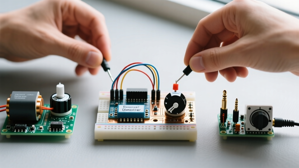Potentiometer Connection Guide: Build 3 Practical DIY Projects