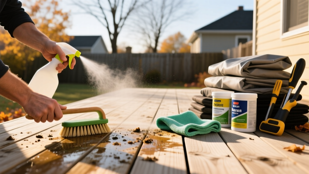 Proven Fall Cleaning Deck Routine: Winterize for 2026