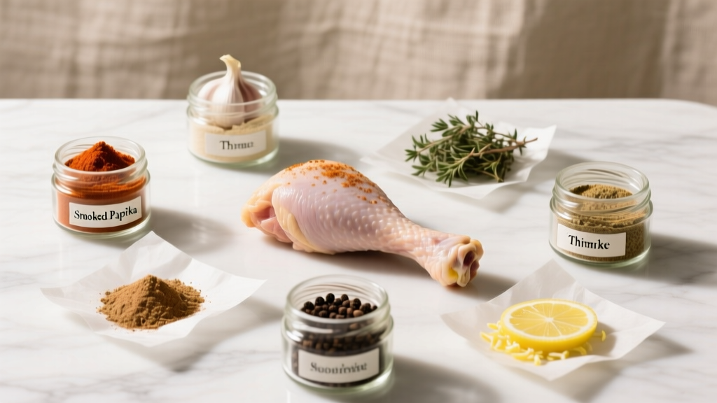 Chicken Seasoning Guide: Essential Spices That Actually Work