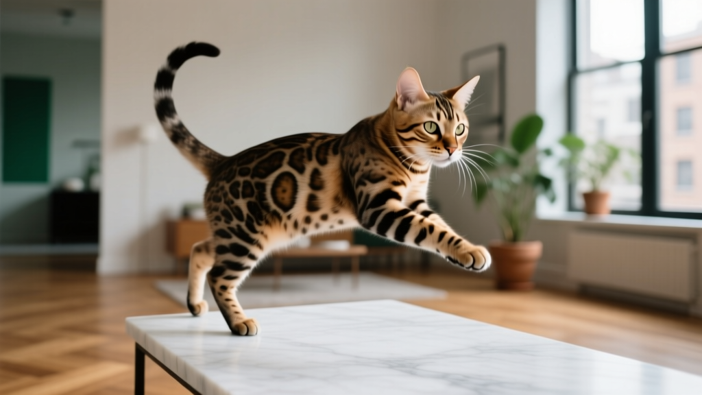 When Cats Behavior Bengal