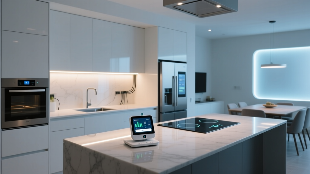Smart Kitchen Automation Plan: From Cooking Hub to Energy-Saving Command Center