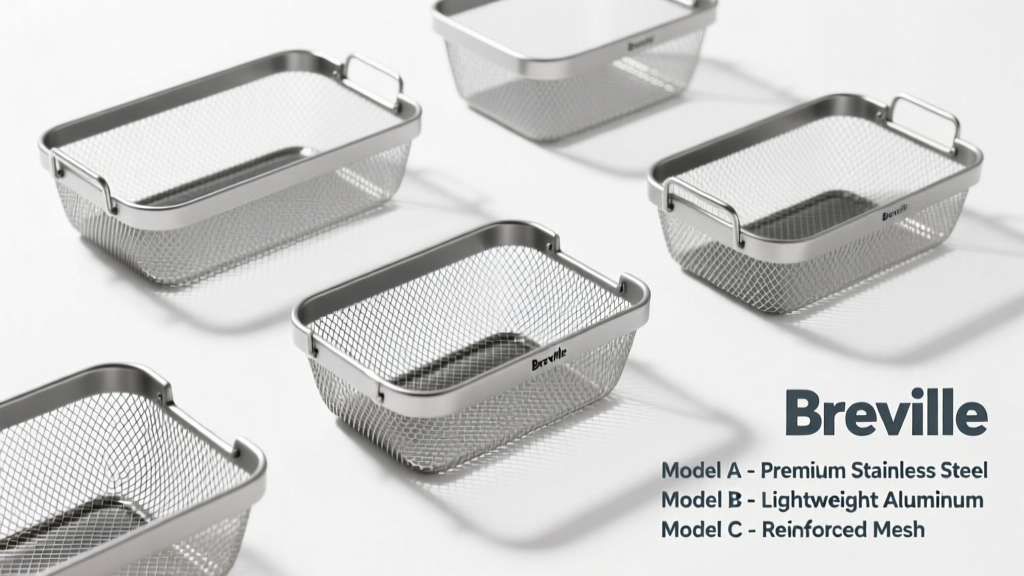 Best Mesh Baskets for Breville Smart Oven
