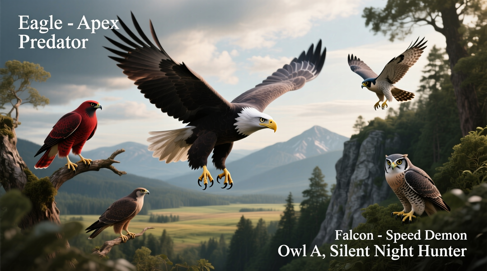 What Are Preying Birds? Definition and Facts