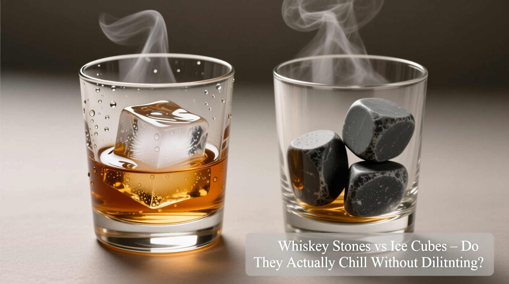 Whiskey Stones Vs Ice Cubes Do They Actually Chill Without Diluting