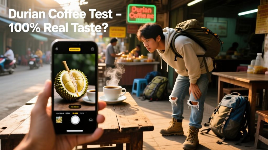 Video Durian Coffee The Test: A Backpacker’s Real-World Review of Thailand’s Most Polarizing Caffeinated Experiment