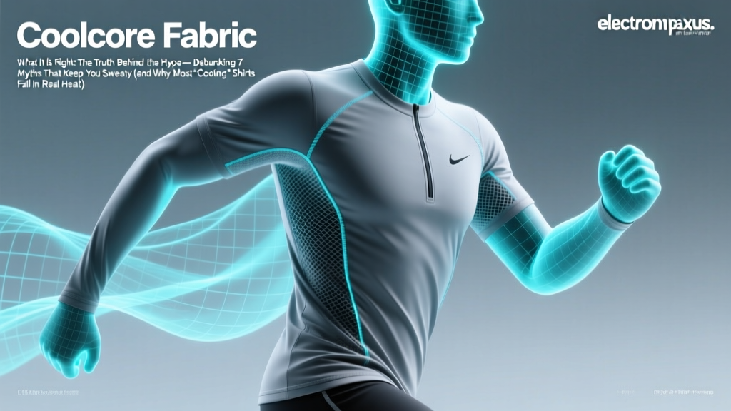 Coolcore Fabric What It Is Right: The Truth Behind the Hype — Debunking 7 Myths That Keep You Sweaty (and Why Most 'Cooling' Shirts Fail in Real Heat)