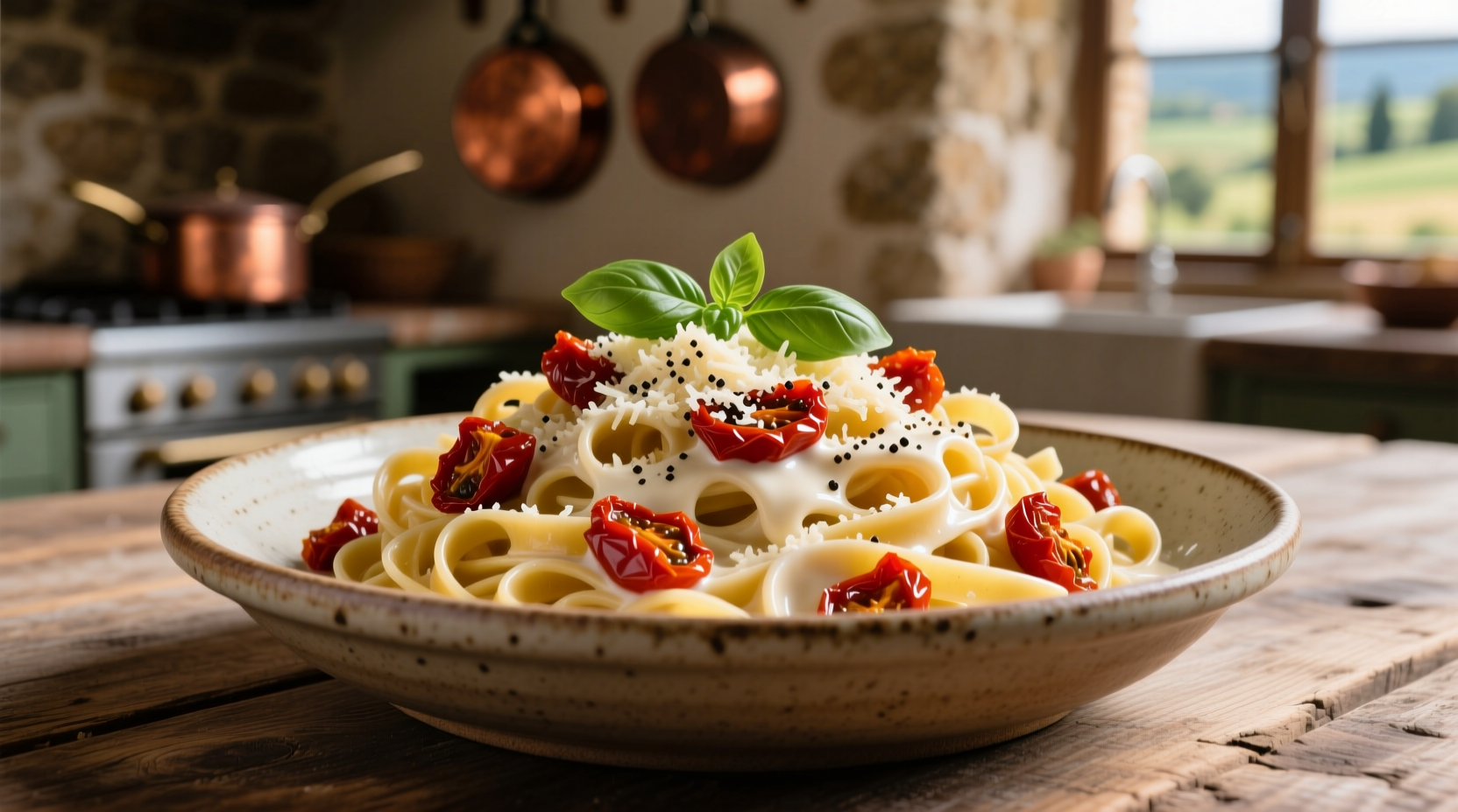 Sun Dried Tomato Fettuccine Alfredo: Perfect Recipe Guide