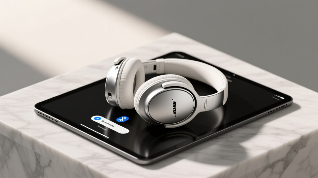 Bose Headphones to iPad Setup Guide (2026)
