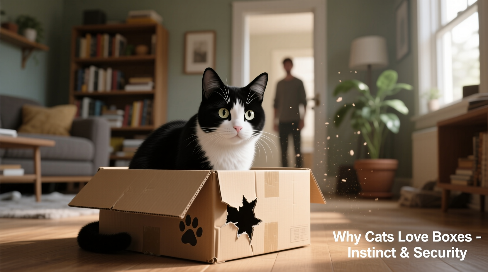 why is my cat obsessed with boxes and what it reveals about feline behavior
