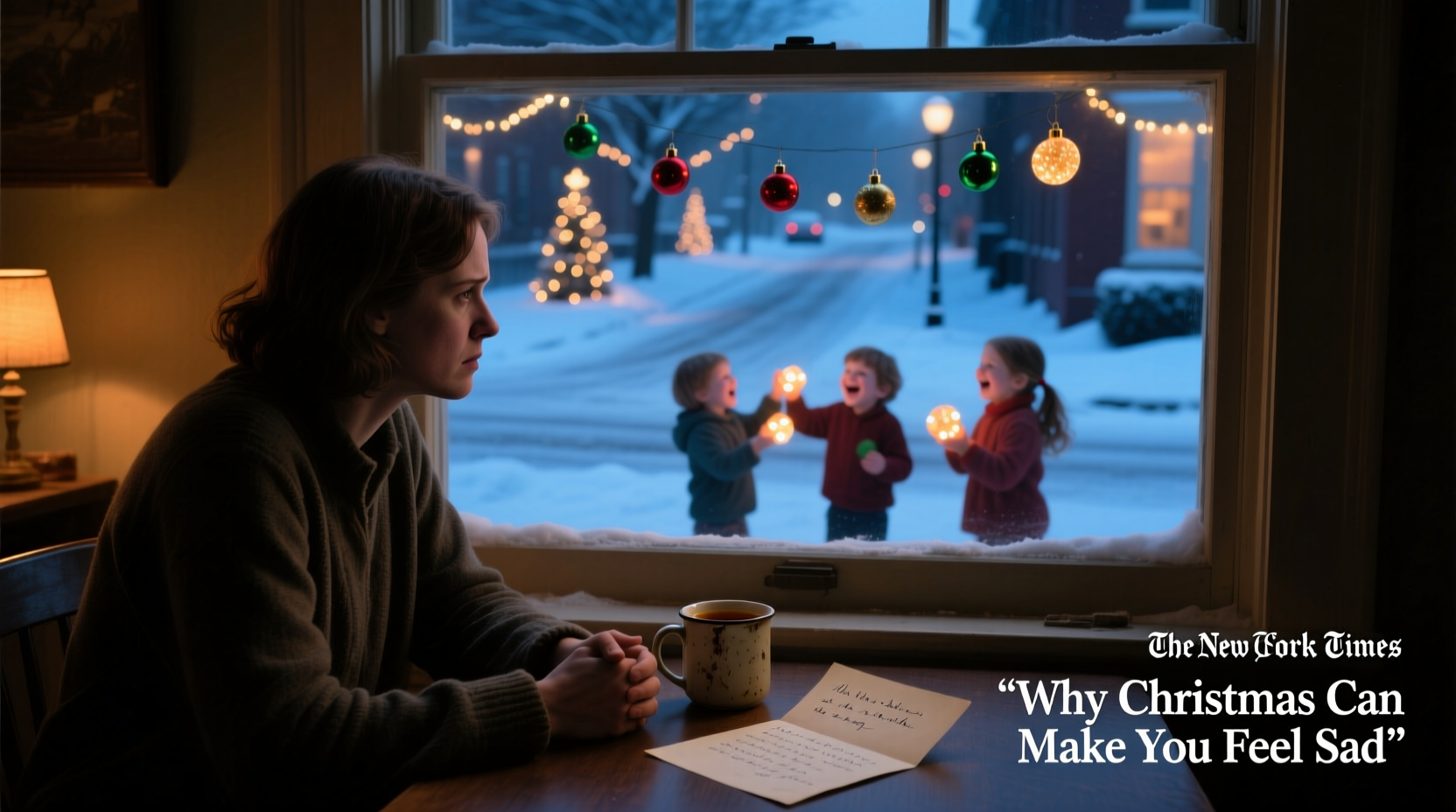 why does christmas make me sad