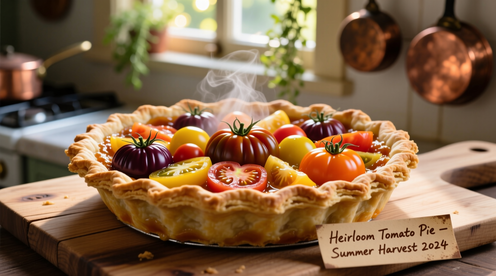Perfect Heirloom Tomato Pie: Recipe & Expert Tips