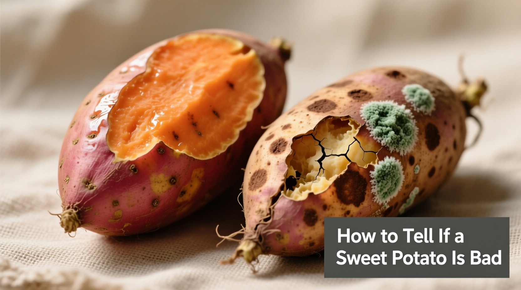 How to Tell If a Sweet Potato Is Bad: 5 Clear Signs