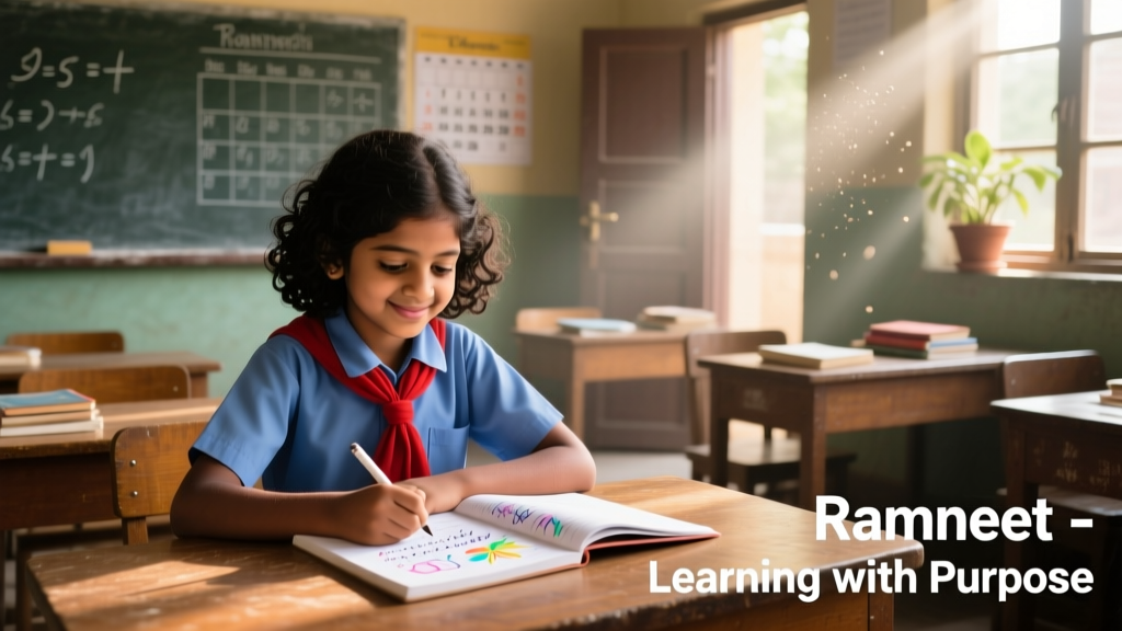 Ramneet: A Case Study in Early Childhood Development and Curriculum Integration