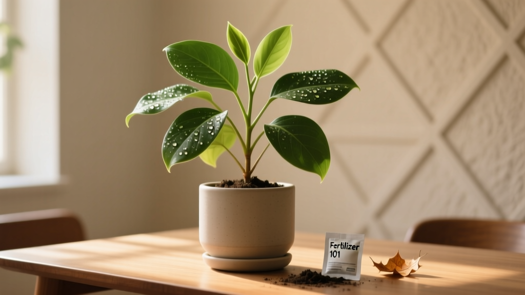 When to Start Fertilizing Indoor Plants Under $20