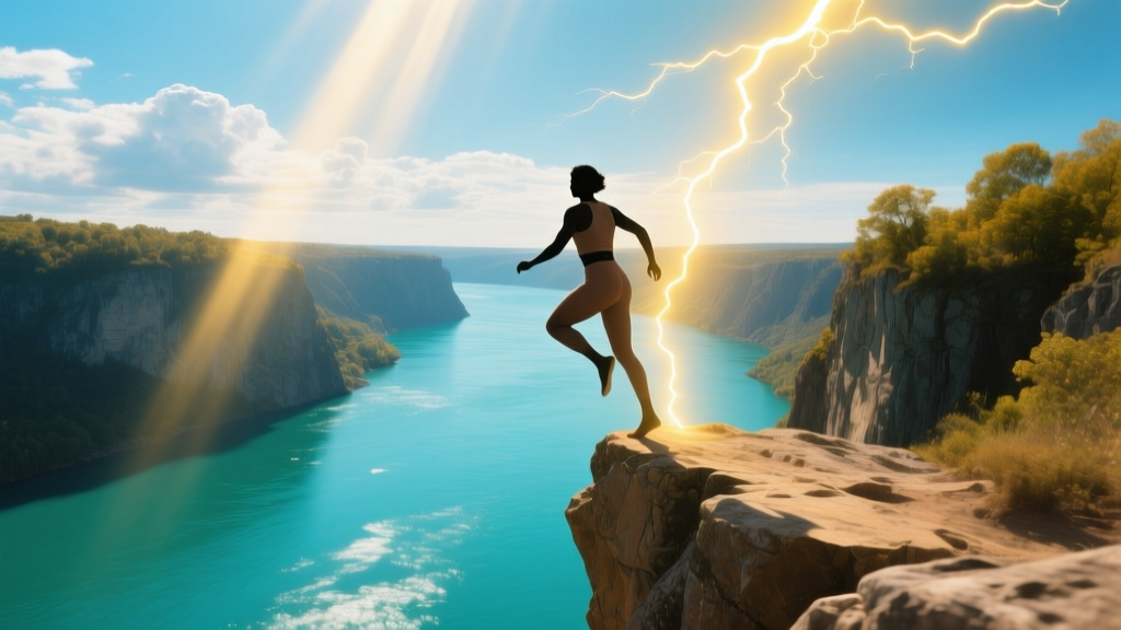 Jumping Feeling Courage: Emotional Dream Meaning