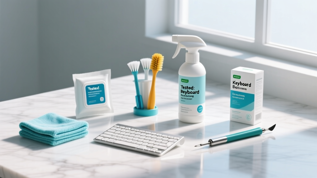Tested: Keyboard Best Cleaning Products for 2026