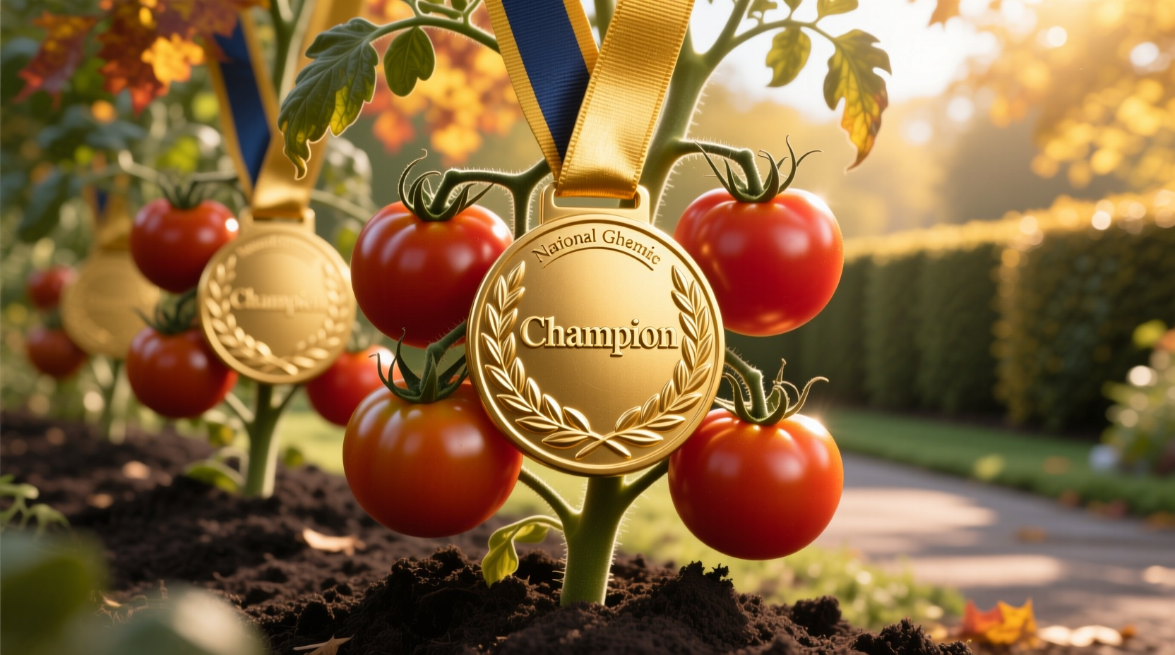 gold medal tomato plants