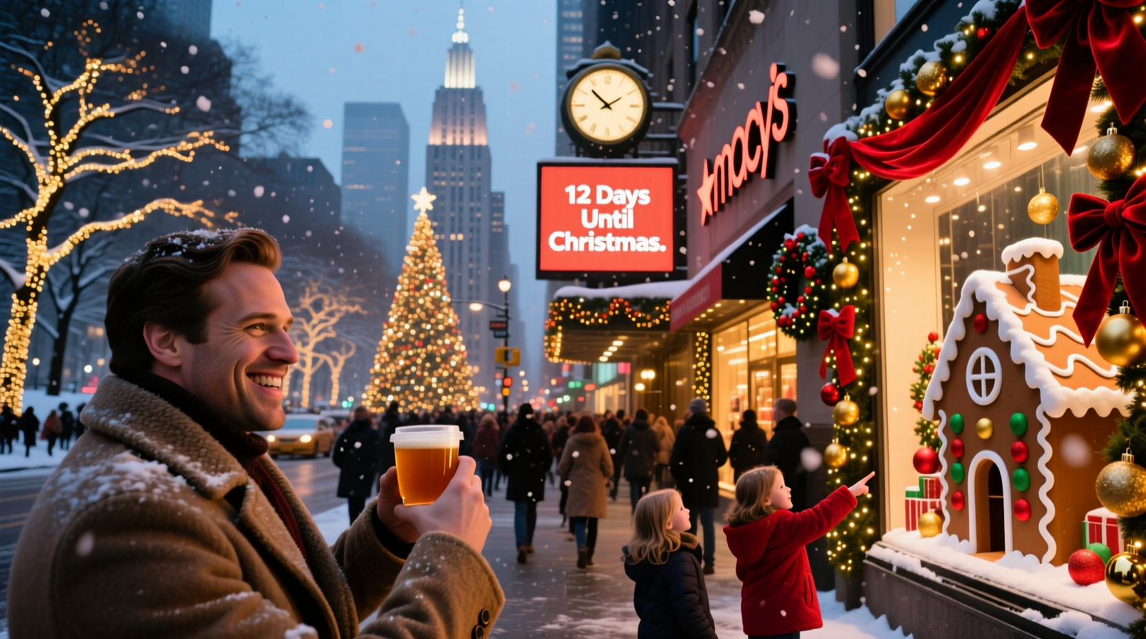 when does christmas in new york start