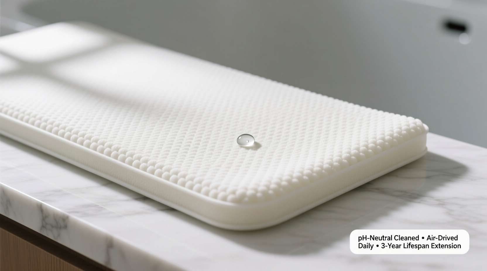 how to deep clean memory foam bath mats