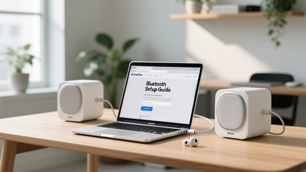 Bluetooth Bookshelf Speakers to PC: Fix Latency & Dropouts