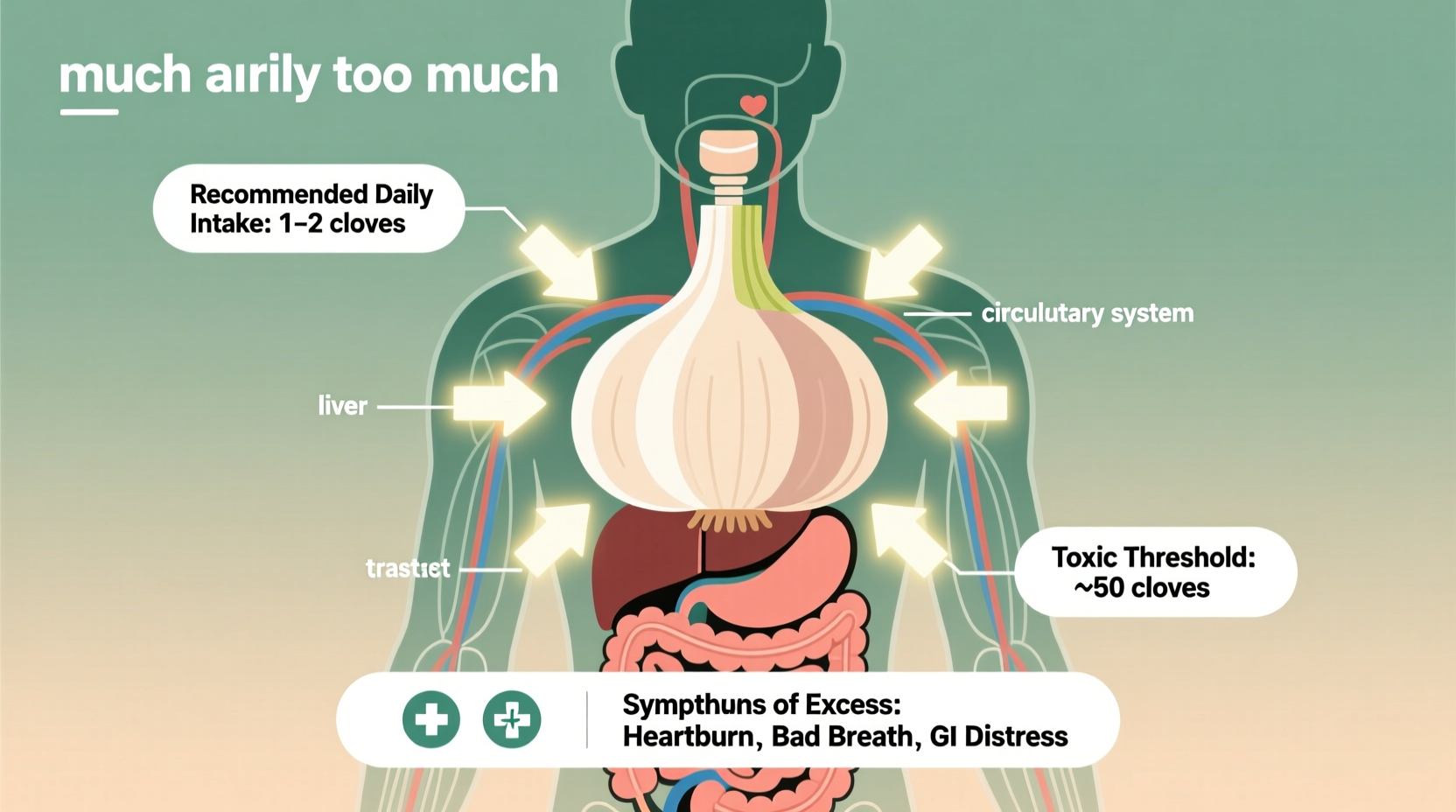 How Much Garlic Is Too Much? Science-Backed Limits Revealed