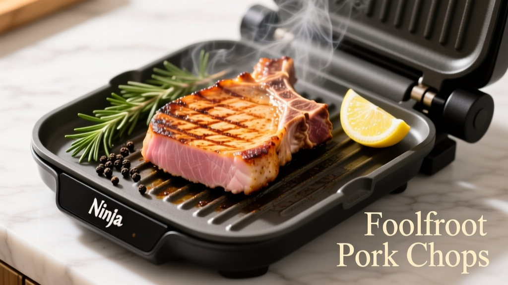 Crispy, Juicy Pork Chops on Ninja Grill: Foolproof Guide