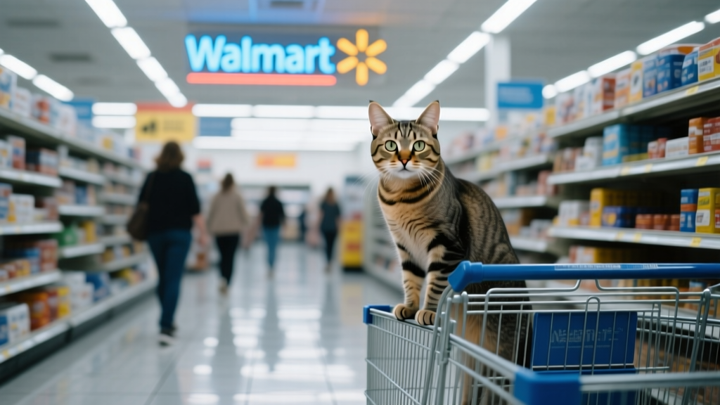 Why Cats Change Behavior at Walmart