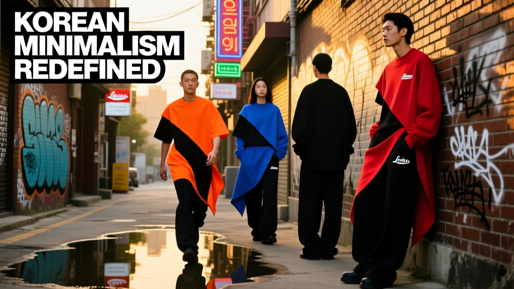 How Korean Streetwear Redefined Minimalism in 2024
