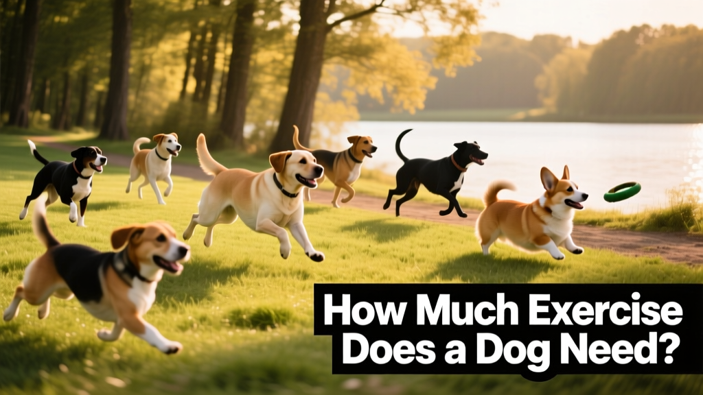 How Much Exercise Does a Dog Need?