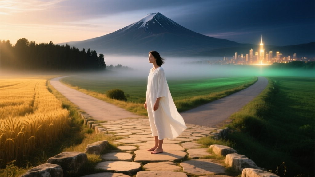 Crossroads Feeling Destiny: Emotional Dream Meaning