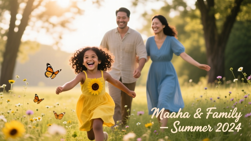 Maaha: A Science-Informed Framework for Parental Emotional Resilience and Family Well-Being