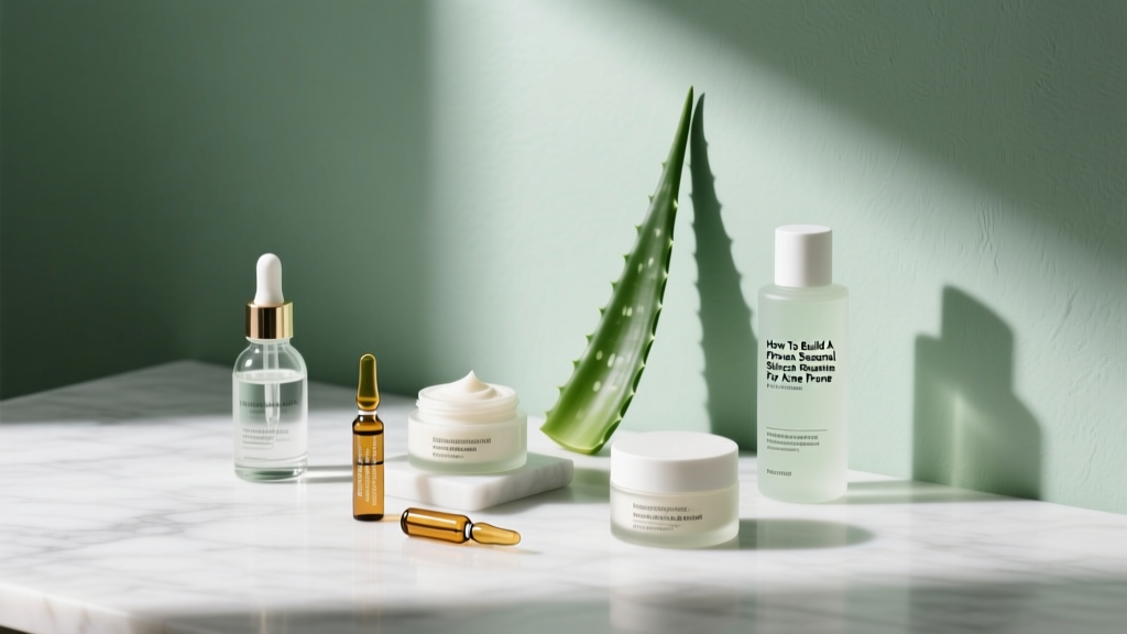 Seasonal Skincare Routine for Acne-Prone Skin