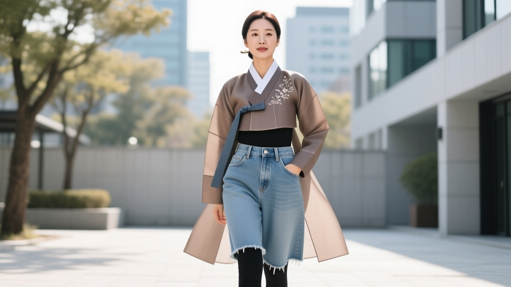 2026 Hanbok Streetwear Guide: Styling Modern Jeogori Daily