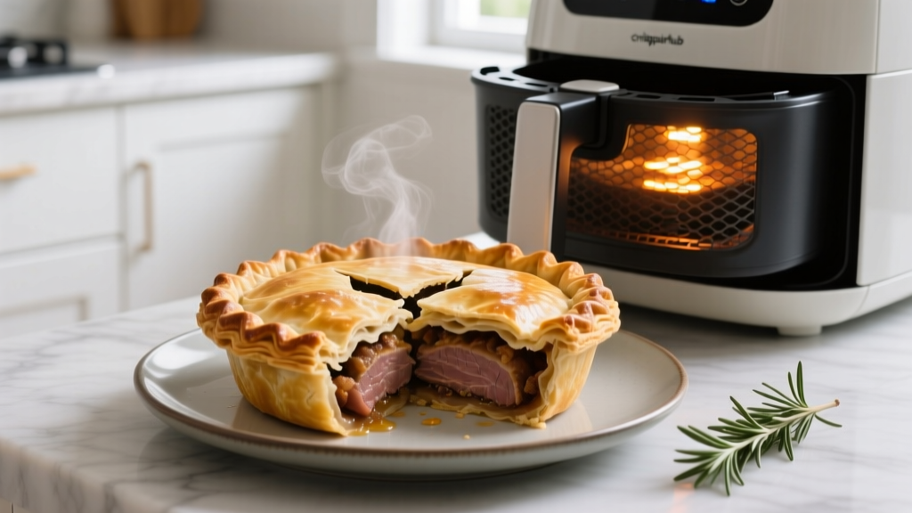 Cook Thawed Meat Pie in Air Fryer: Crispy & Safe