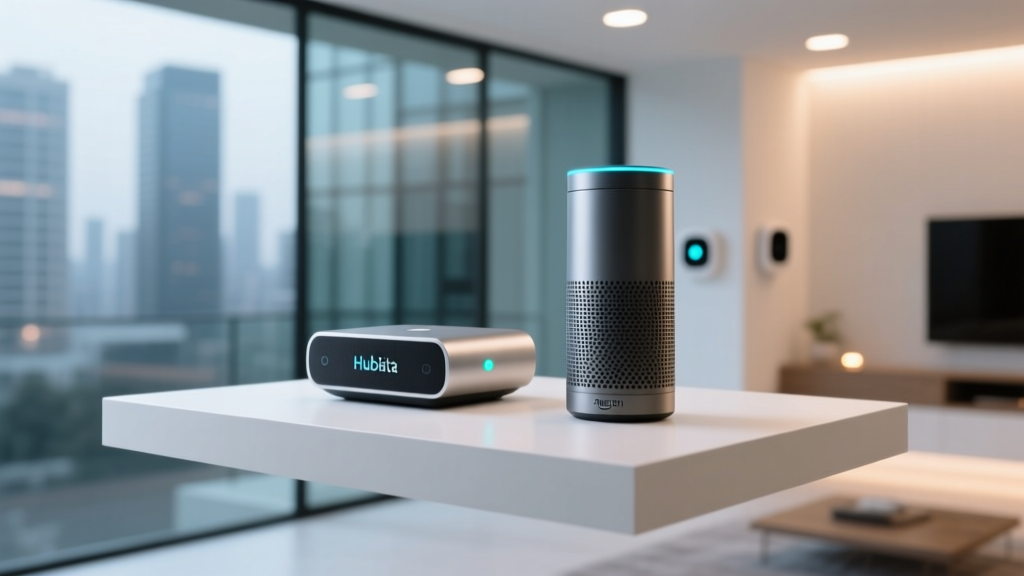 Hubitat Elevation vs Amazon Echo: Smart Hub Showdown