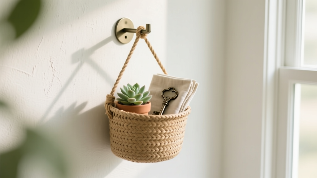 How to Hang a Basket on a Wall: Pro Tips & Safe Methods