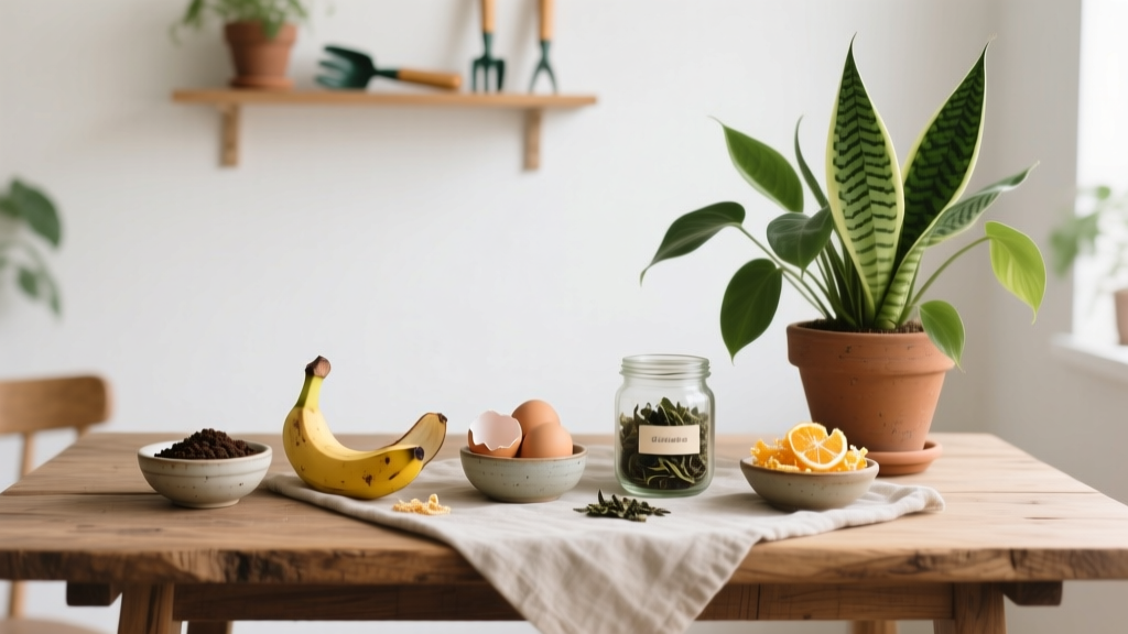 Homemade Fertilizer for Indoor Plants Under $20
