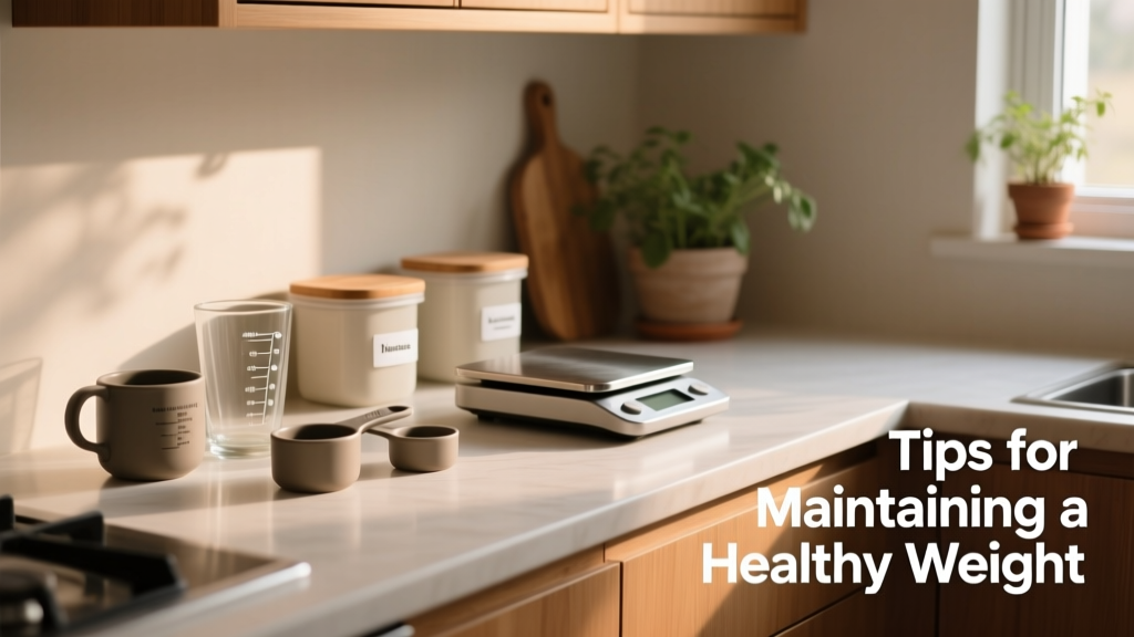 Portion Control Counts: Tips for Maintaining a Healthy Weight