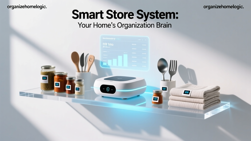 Smart Store System: Your Home's Organization Brain