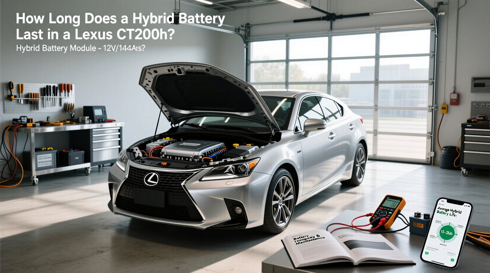 How to Choose Lexus CT200h Battery: Lifespan, Cost, and Buying Guide