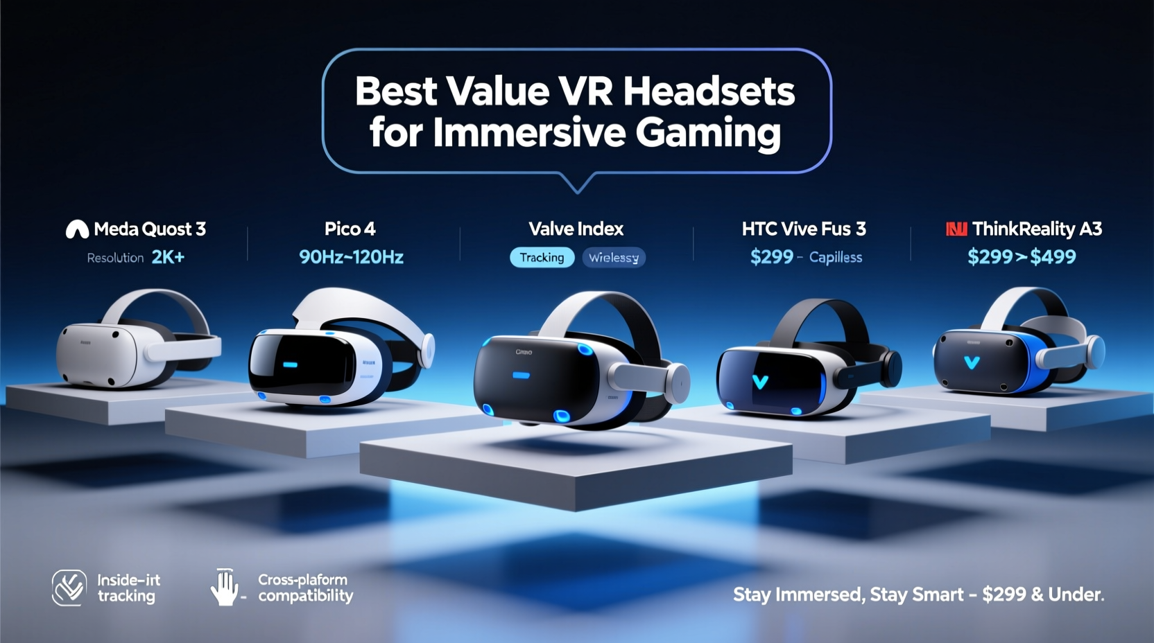 Best Affordable VR Headsets For Immersive Gaming Without Breaking The Bank