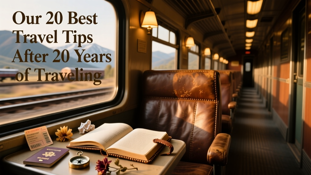 Our 20 Best Travel Tips After 20 Years of Traveling: Real Lessons from 147 Countries and 3.2 Million Miles